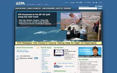 epa.gov in 2010
