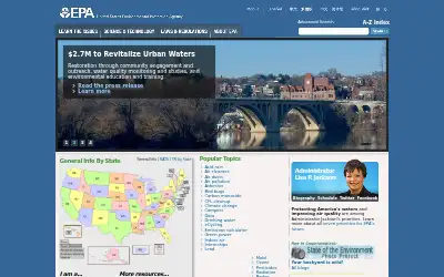 epa.gov in 2012