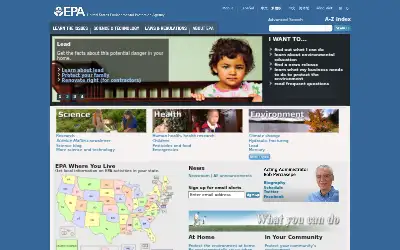 epa.gov in 2013
