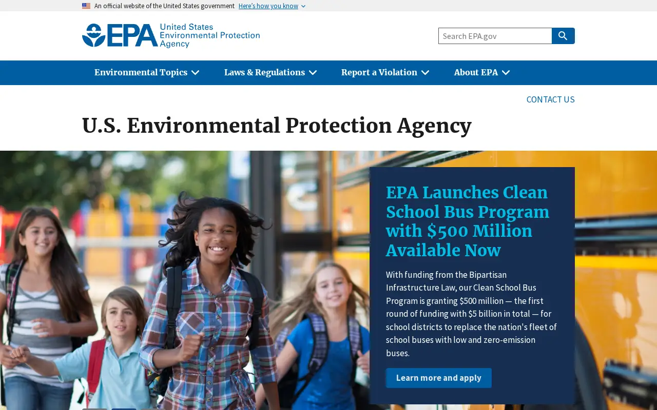 epa.gov in 2022