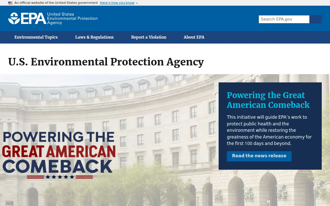 epa.gov in 2026