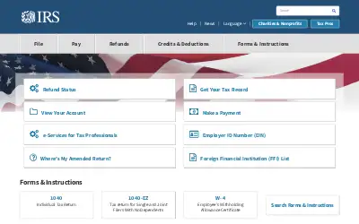 irs.gov in 2018