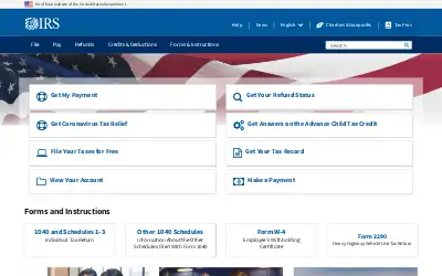 irs.gov in 2021