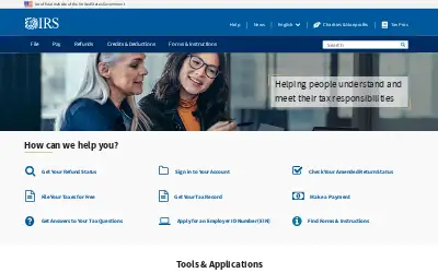irs.gov in 2022