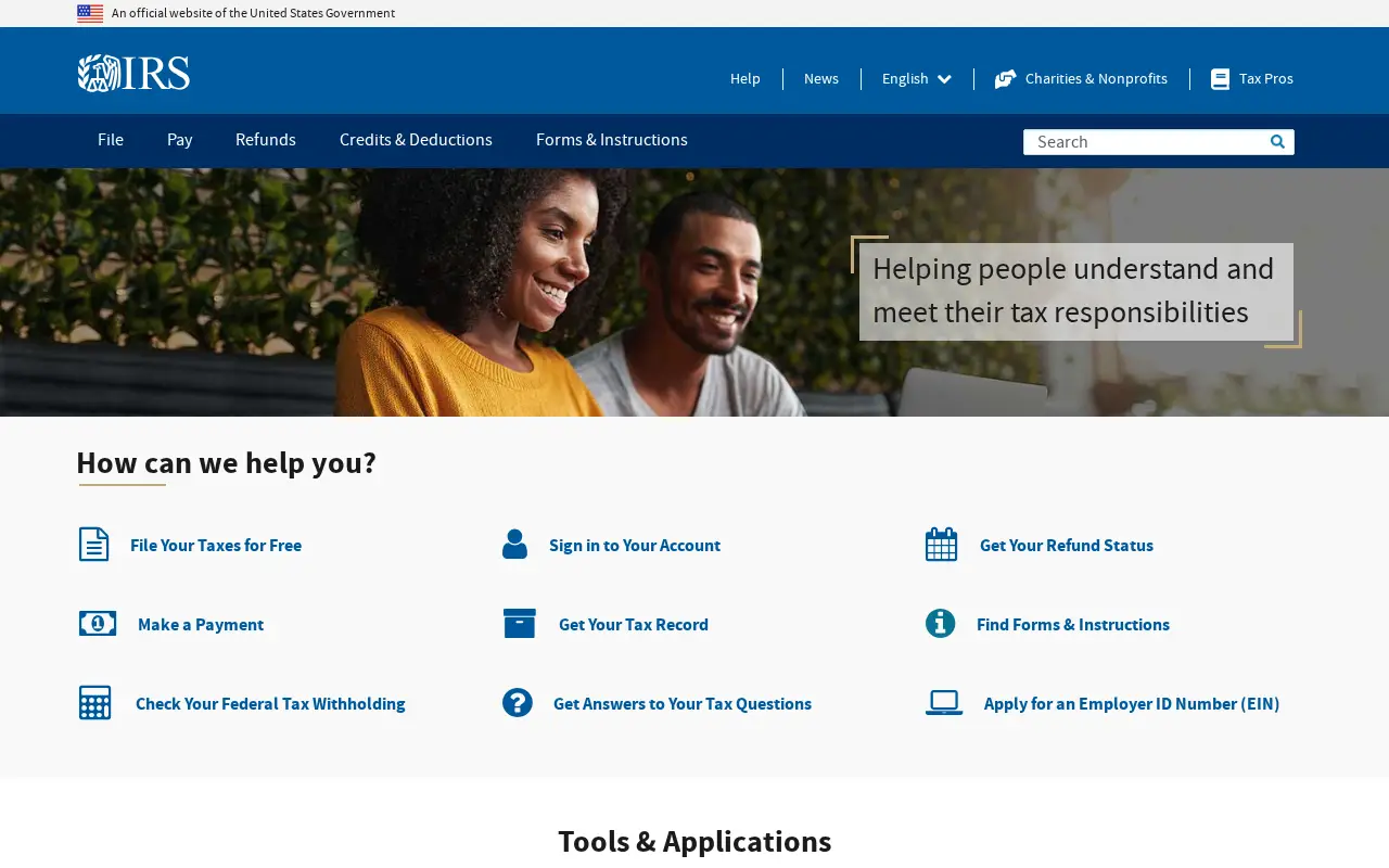 irs.gov in 2023