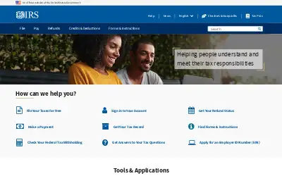 irs.gov in 2023