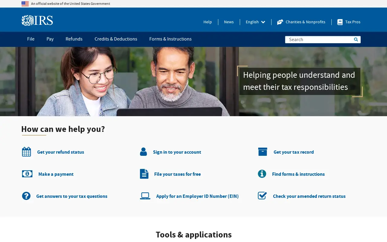 irs.gov in 2024