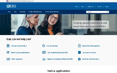 irs.gov in 2025