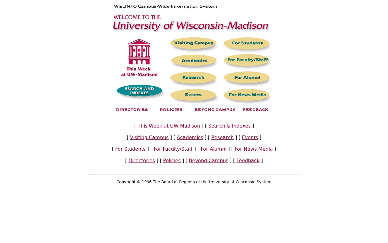 wisc.edu in 1996