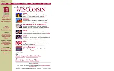wisc.edu in 1999