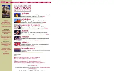 wisc.edu in 2000