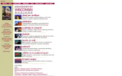wisc.edu in 2001