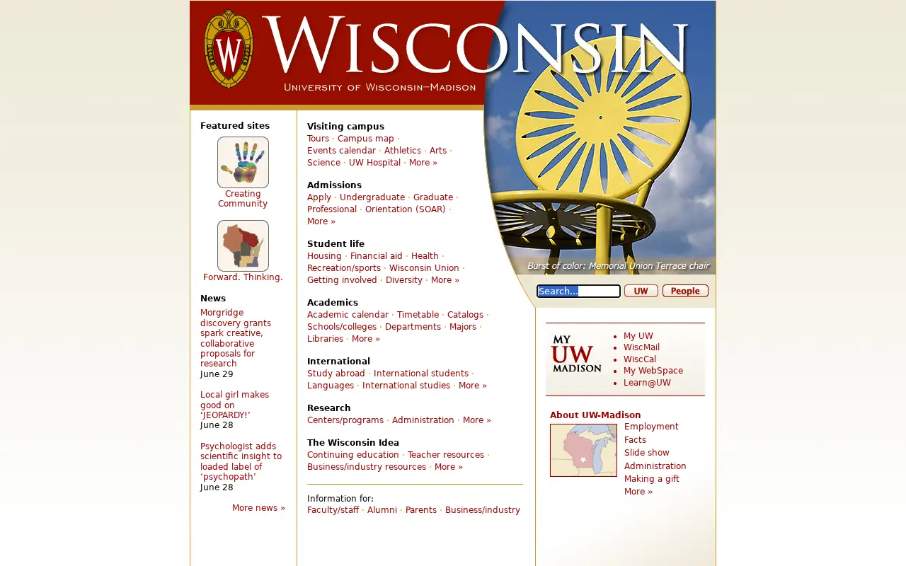 wisc.edu in 2006