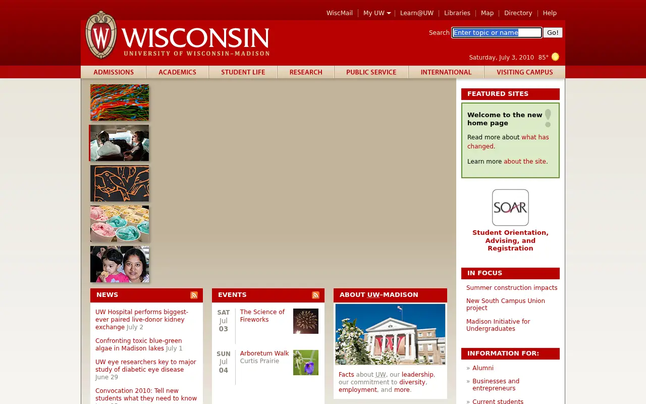 wisc.edu in 2010