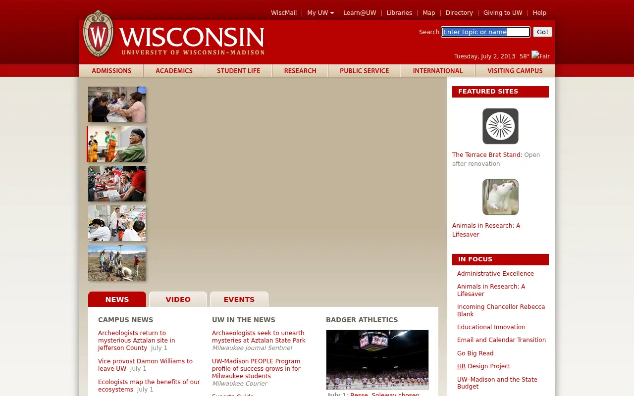 wisc.edu in 2013