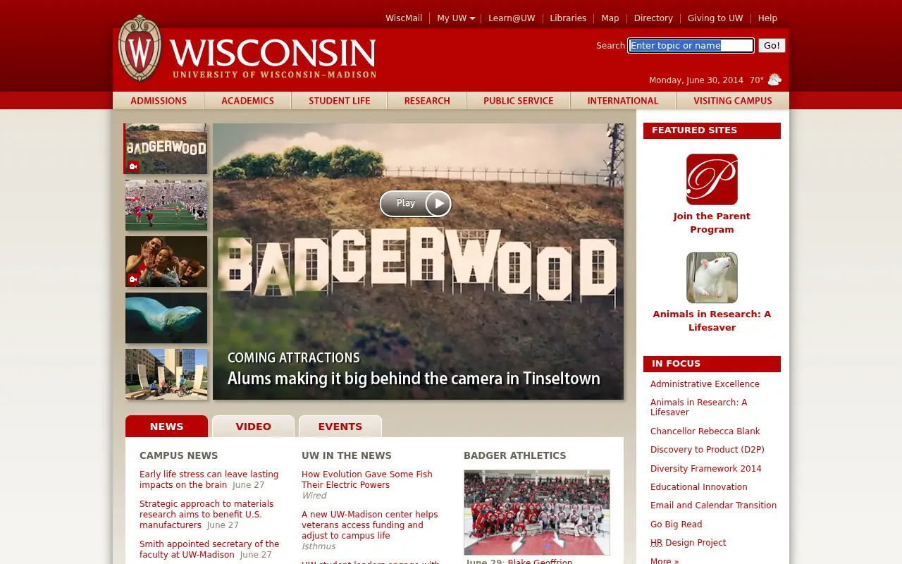 wisc.edu in 2014