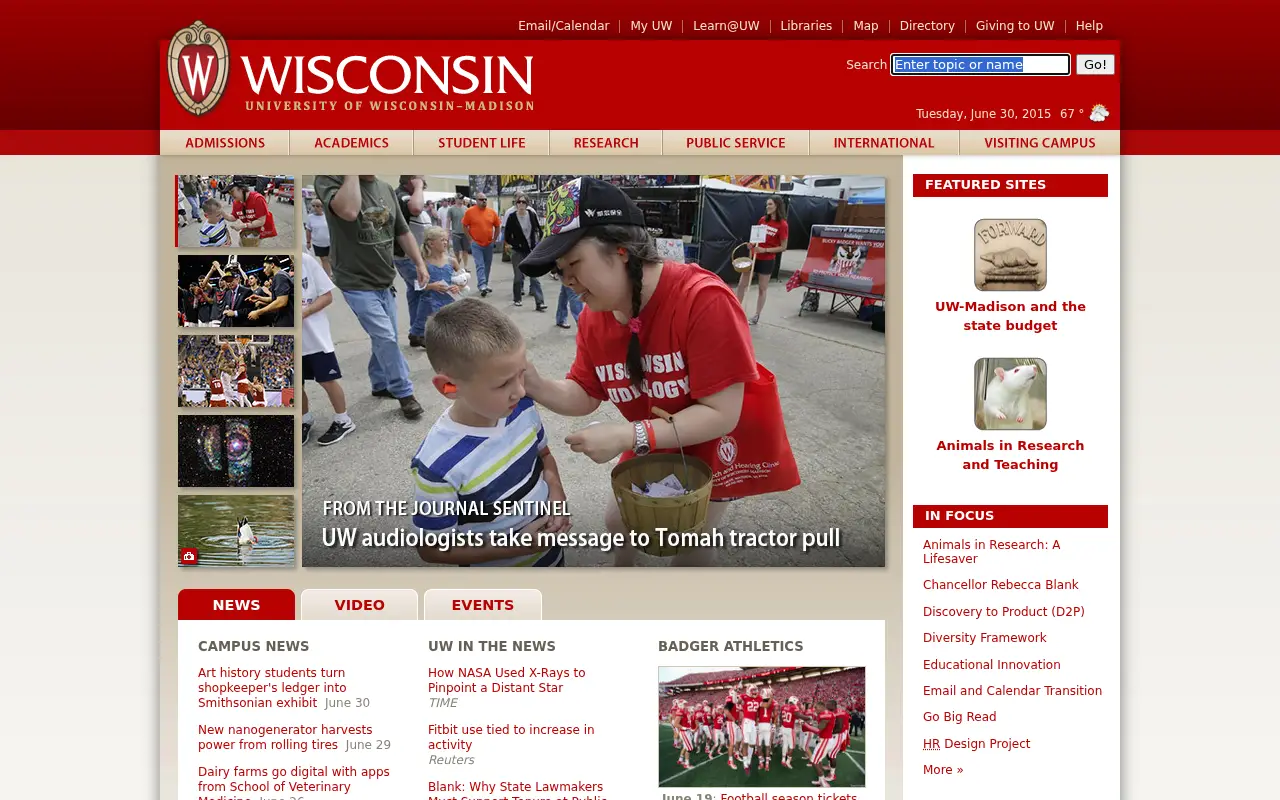 wisc.edu in 2015