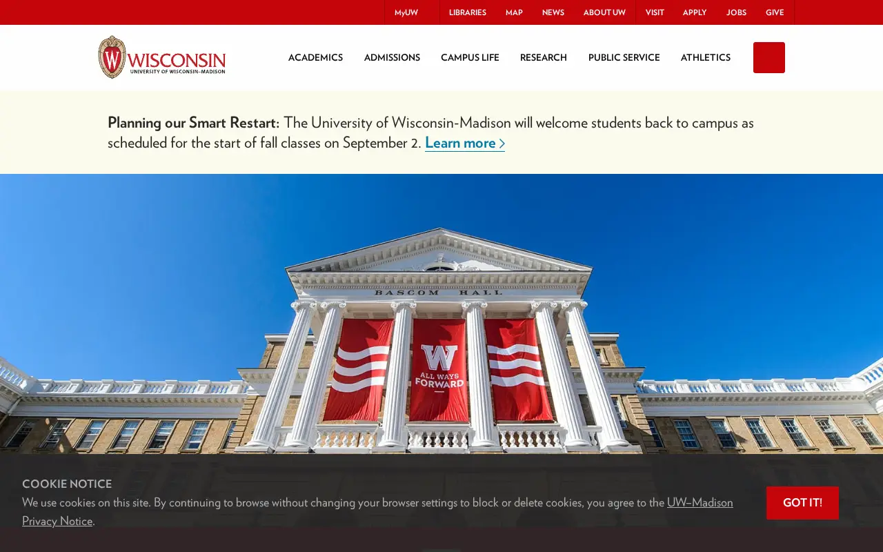 wisc.edu in 2020