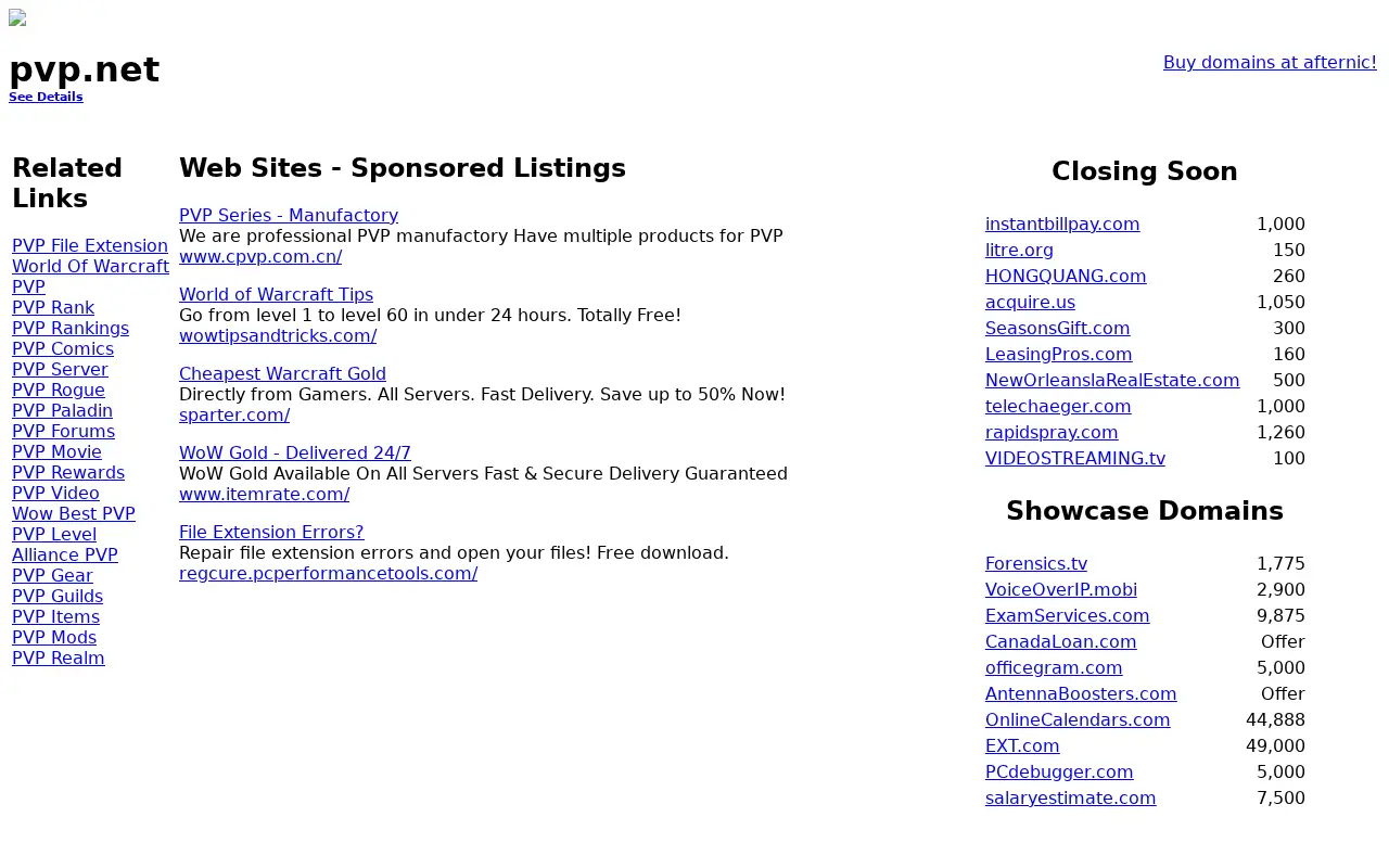 pvp.net on May 27, 2007