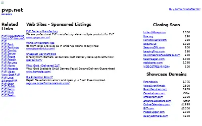 pvp.net in 2007