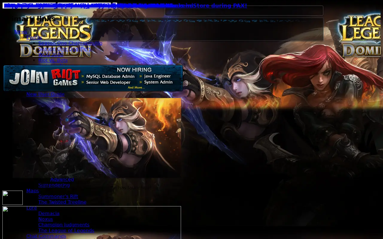 pvp.net on August 21, 2011