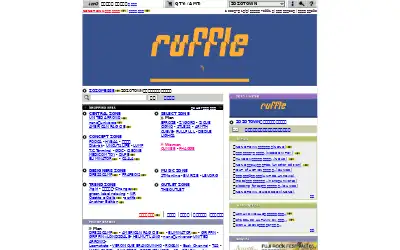 zozo.jp in 2005