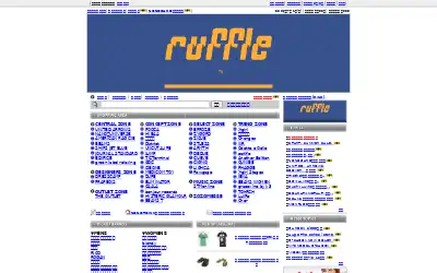 zozo.jp in 2006