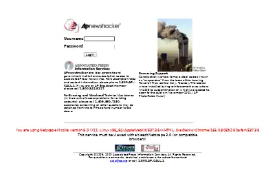 apnews.com in 2001