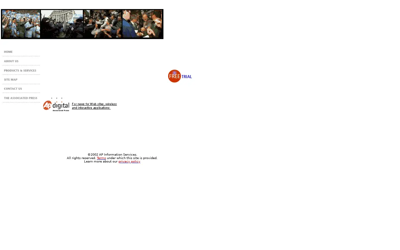 apnews.com in 2003
