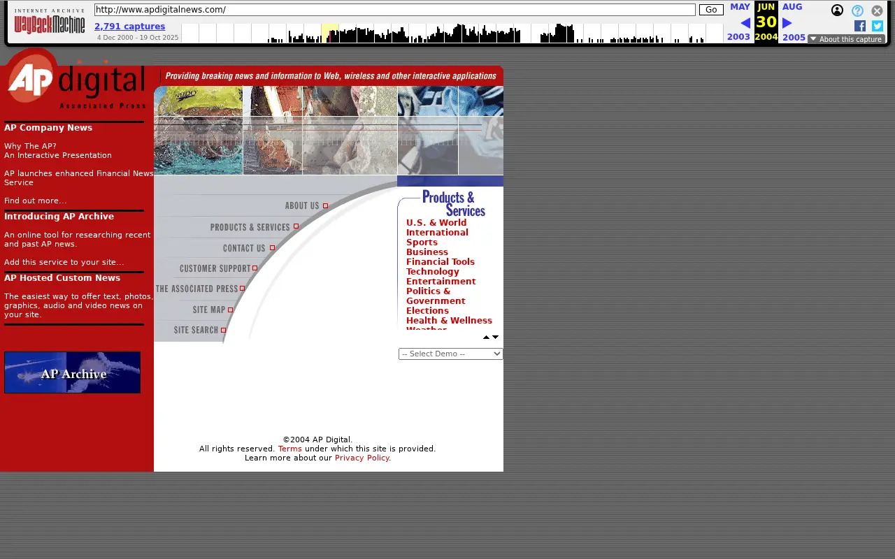 apnews.com in 2004