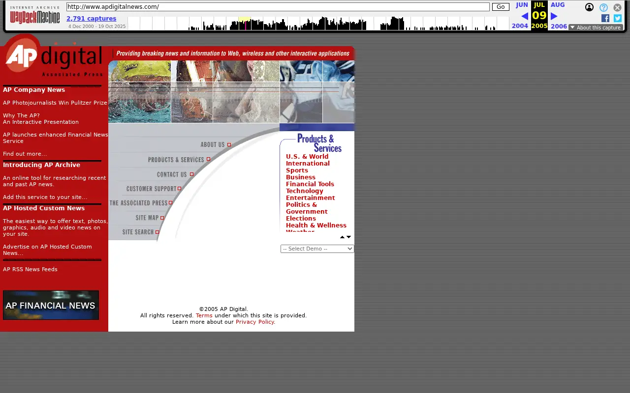 apnews.com in 2005