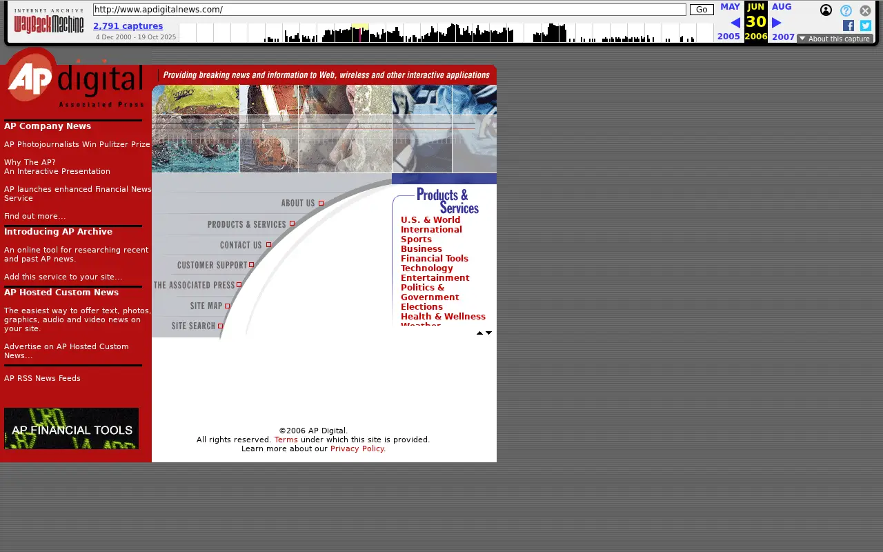 apnews.com in 2006