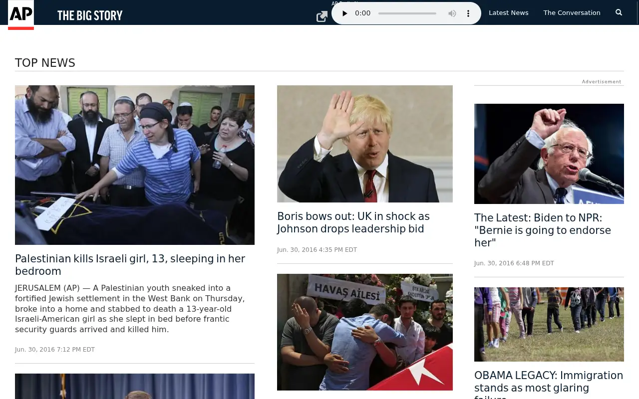 apnews.com in 2016