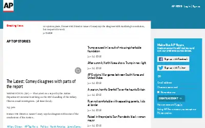 apnews.com in 2018