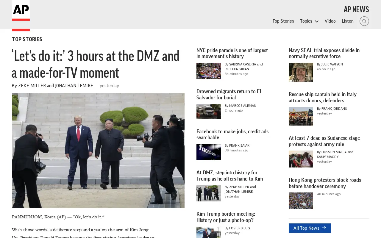 apnews.com in 2019