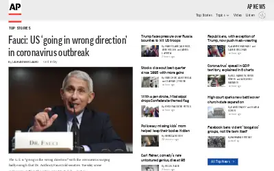 apnews.com in 2020