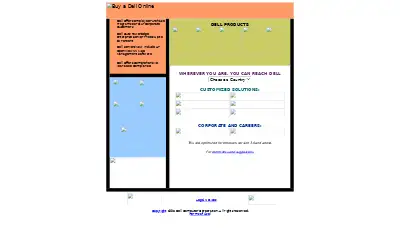 dell.com in 1998