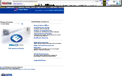 dell.com in 2000