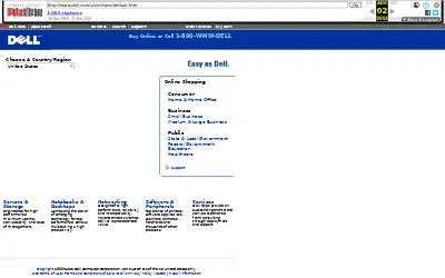 dell.com in 2002