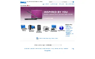 dell.com in 2008