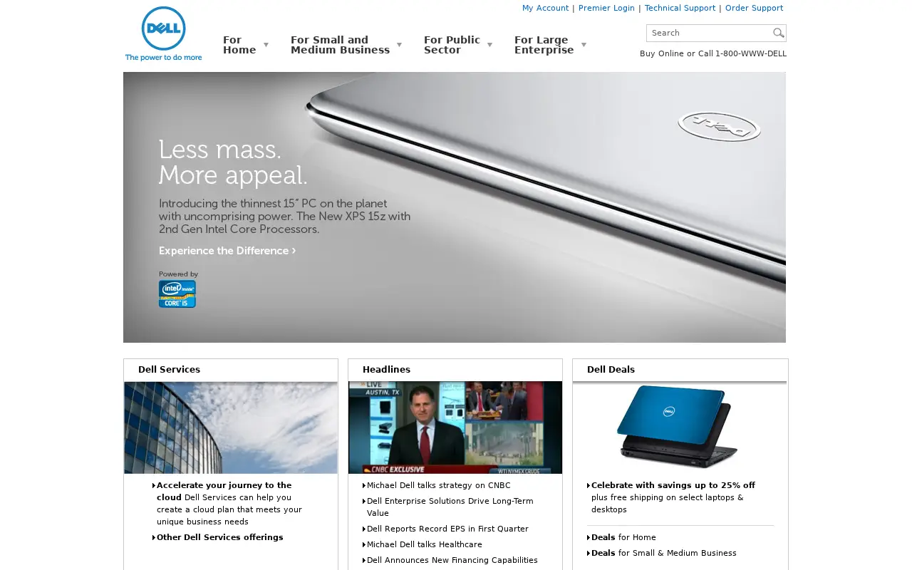 dell.com on June 30, 2011