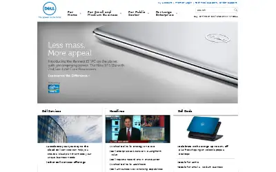 dell.com in 2011