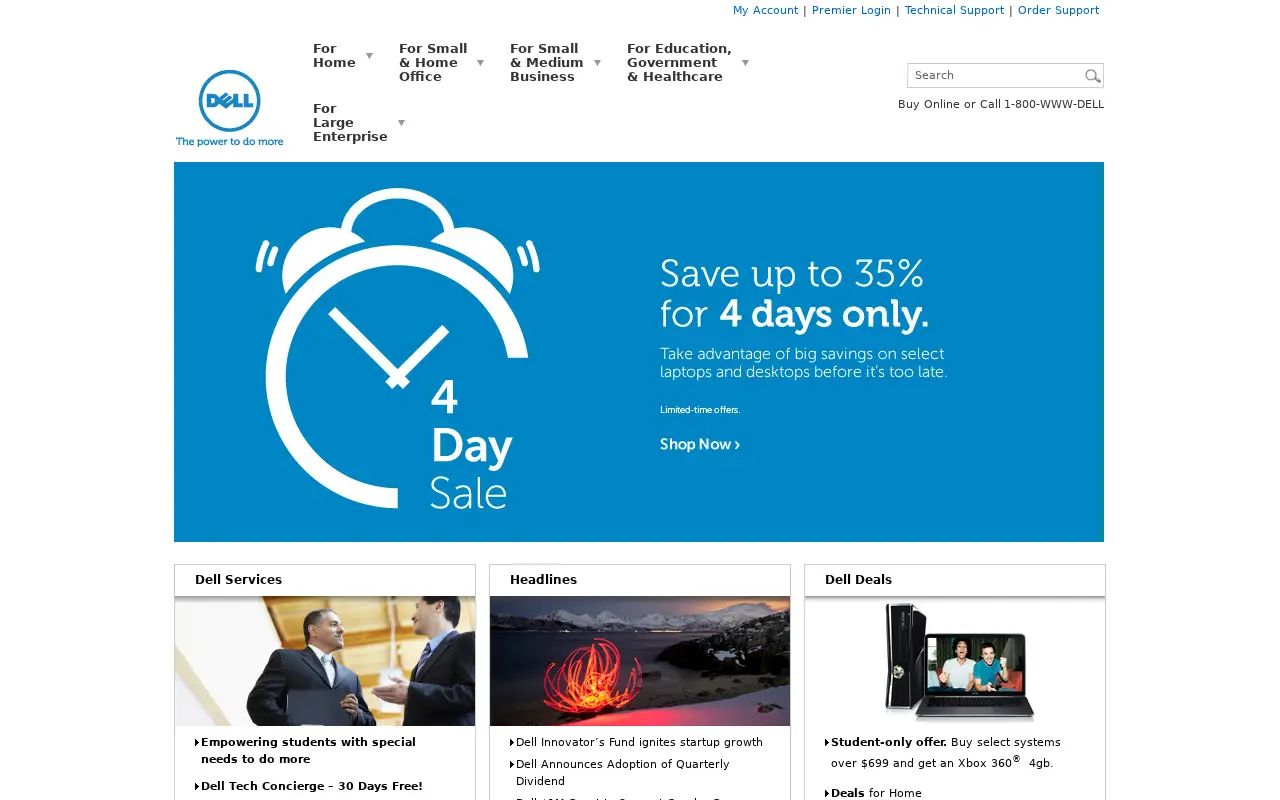 dell.com on July 1, 2012