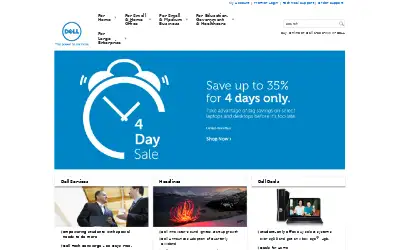 dell.com in 2012
