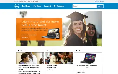 dell.com in 2014