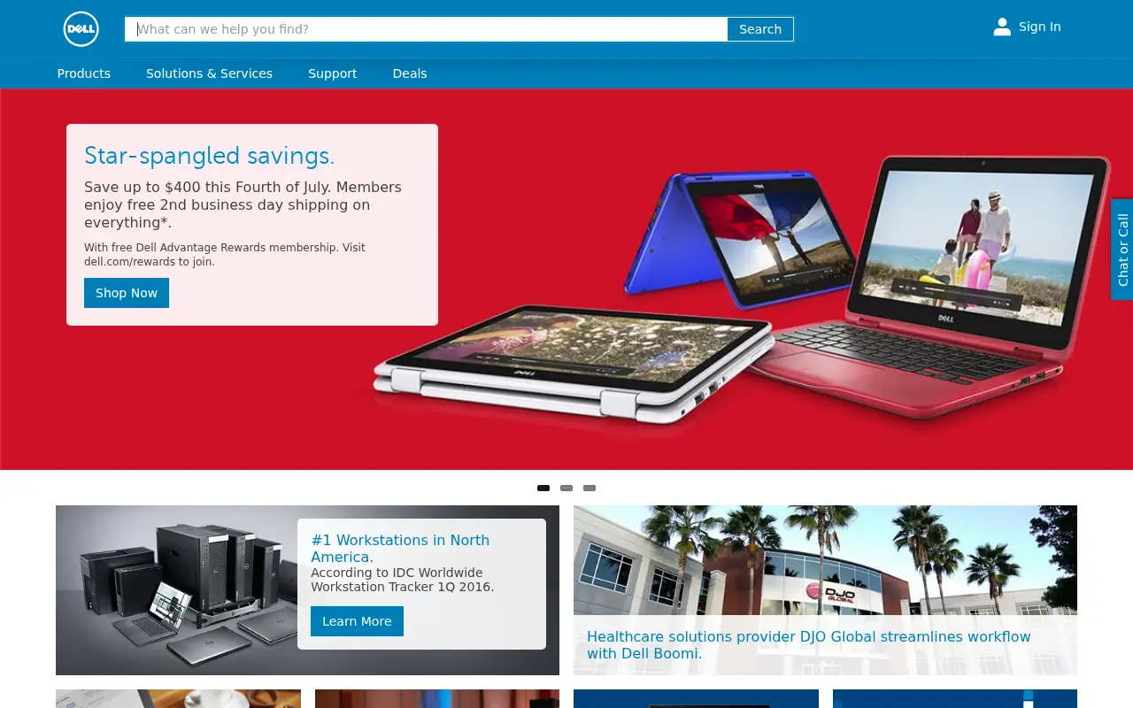 dell.com on July 1, 2016