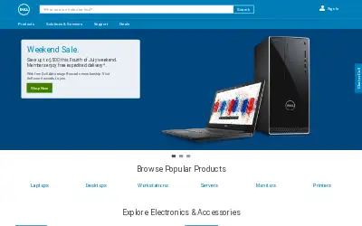 dell.com in 2017
