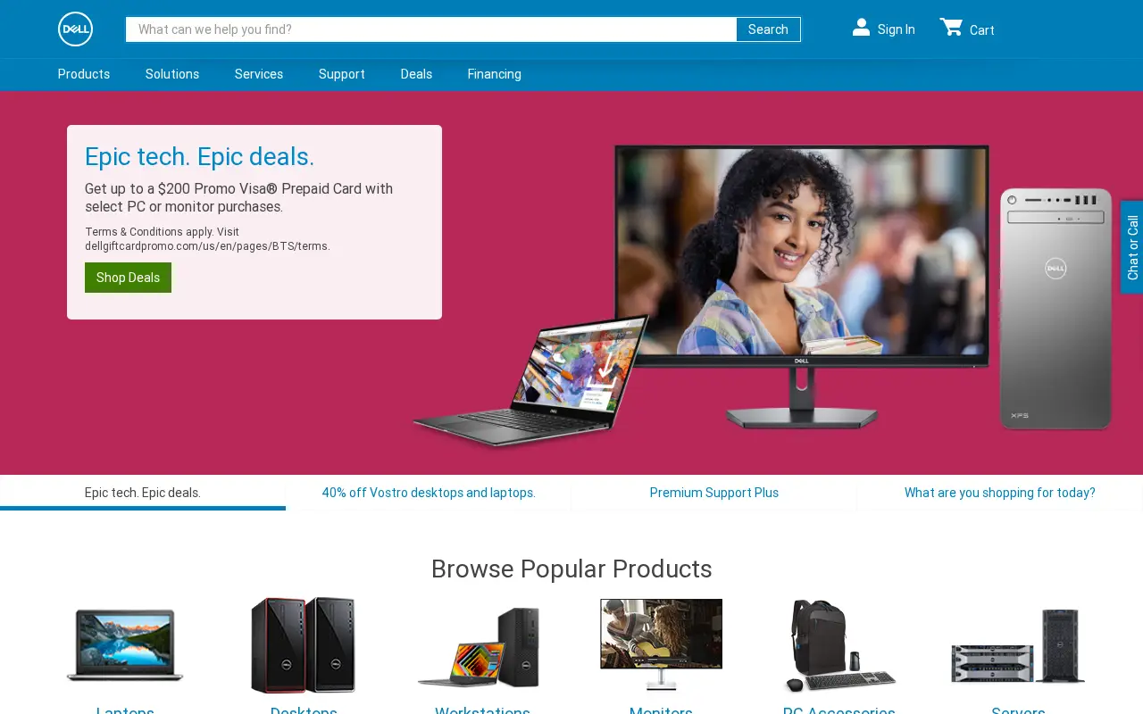 dell.com in 2019