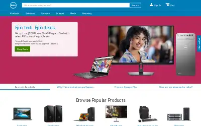 dell.com in 2019