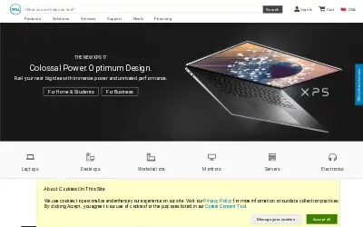 dell.com in 2020